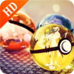 pokeball arts android application logo